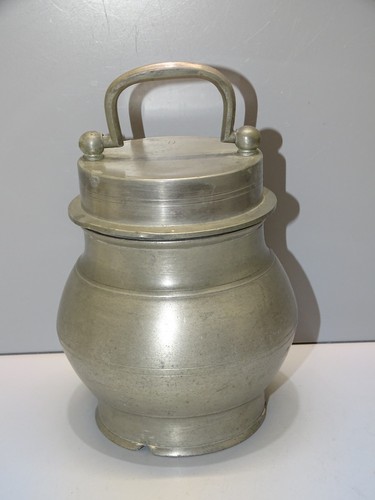 Pot bouillon etain - bouillon,
