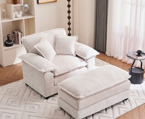 Oversized accent chair - accent,