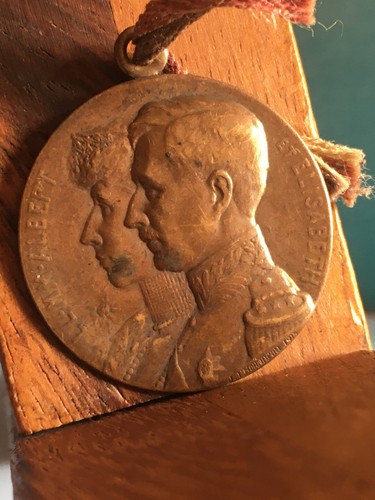 Médaille ancienne albert - ancienne, et