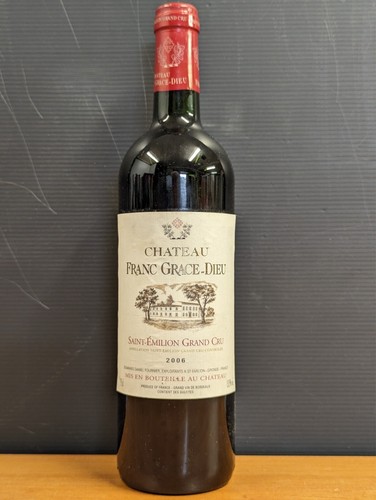 Saint emilion 2006 chateau - saint-emilion,