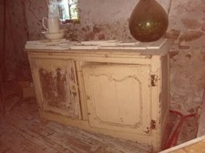 vaisselier ancien début 20 ème a restaurer