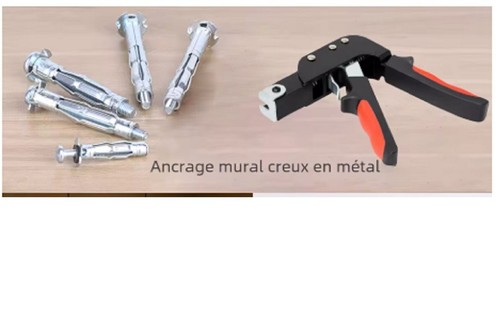 Kit pince cheville placo - à,