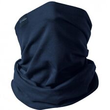 Tour de Cou Bleu Echarpe Polaire Cache Cou Nez Foulard Cagoule Adulte Ado Coton