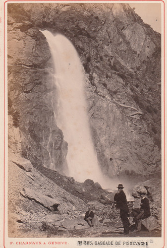Cascade pissevache 1880 - de,