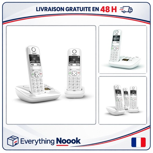 Gigaset as690a téléphone - gigaset,