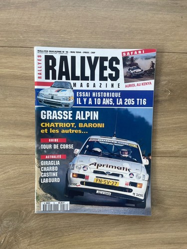 Magazine rallyes mai - n°16,