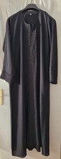 Robe abaya noire dubaï longue