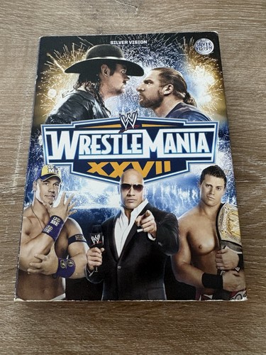 Dvd wrestlemania xxvii - dvd,