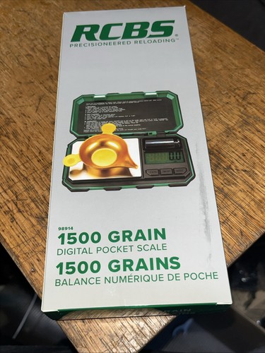 Rcbs 1500 grain capacity - rcbs,