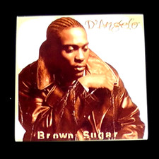 D'Angelo Brown Sugar Super Rare 11.5 X 11.75 Light Box Promo CD Art Poster Flat