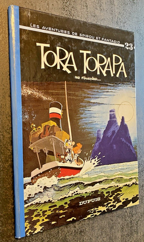 Spirou fantasio tota - spirou, :