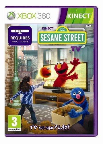 Jeu xbox 360 kinect - kinect, sesame