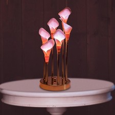 Veilleuse florale décorative