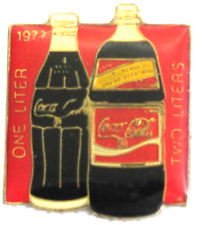 Pin's BOUTEILLE COCA COLA 1