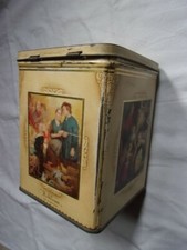 boite en fer ancienne FAIGNARD