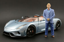 Christian von Koenigsegg Figure pour 1:18 AUTOart CCX Regera ONE:1 Agera  NO CAR