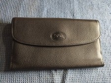 Porte Chéquier Longchamp Cuir