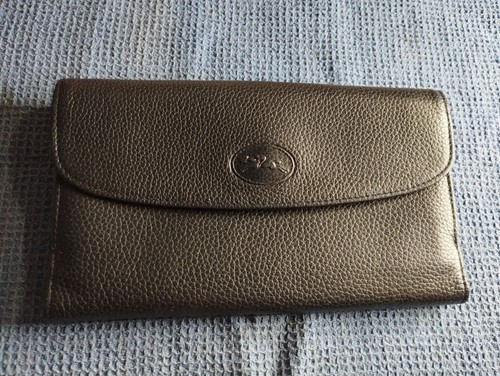 Porte chéquier longchamp cuir - porte,