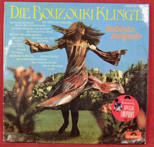 Die bouzouki klingt roberto - die,