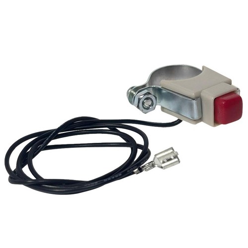 Bouton avertisseur cyclomoteur - bouton,