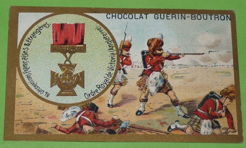 Chromo 1905 1910 chocolat - chromo, 1905-1910
