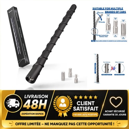 Antenne voiture courte - voiture,