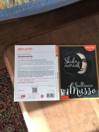 Livre audio audiolib - audiolib, guillaume