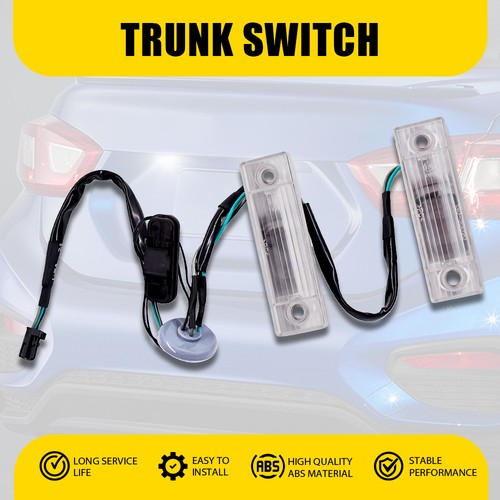 Trunk release touch pad - touch,