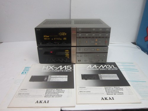 Vtg lot akai aa m3 - lot,