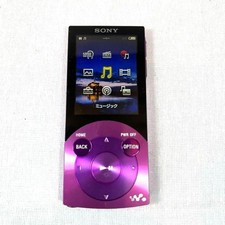 Sony Walkman NW-S744 MP3 Player 8GB Violet Portable Audio Tested