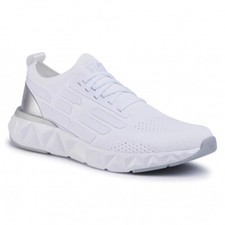 Emporio Armani Ea7 Chaussure ULTIMATE 2.0 Unisex Blanc X8X048 XK113 175 TL. 7,5