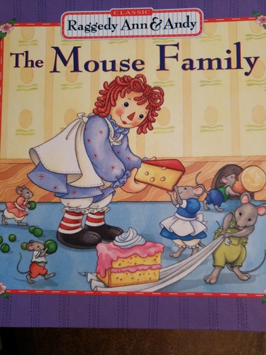 Classic raggedy ann and - ann, andy