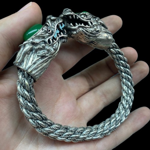 Bracelet ancien argent - ancien,