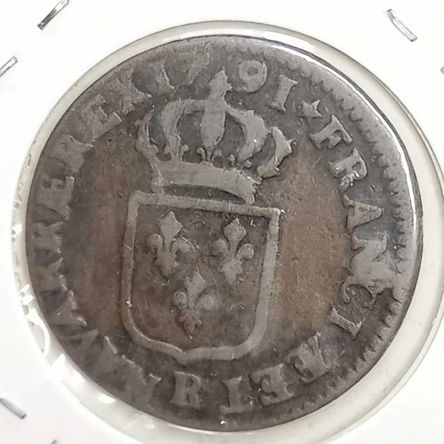 Pièce sols 1791 - pièce,