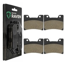 2 Kit plaquettes frein Av Ga