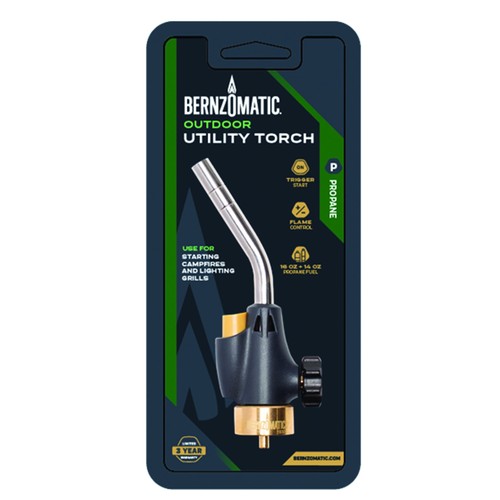 Bernzomatic firestarter torch - bernzomatic,