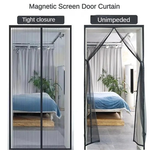 Moustiquaire magnétique pour