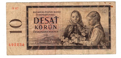Czechoslovakia billet korun - czechoslovakia,
