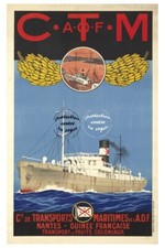 BATEAU AOF NANTES GUINéE