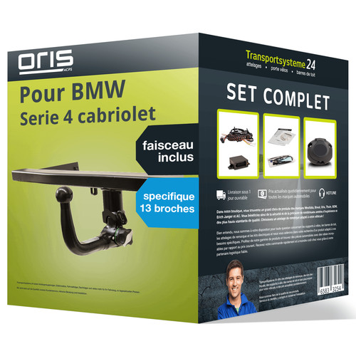 Attelage pour bmw serie - pour,