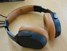 Casque sans fil Skullcandy Crusher 360 S6MBW-J373 noir marron bon état