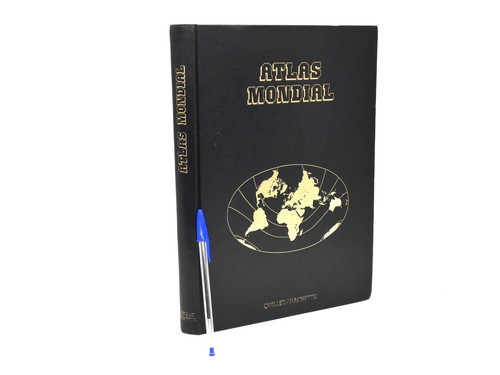 Atlas mondial quillet - , (1984)