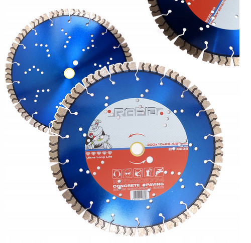 Disque découpe diamant - disque, en