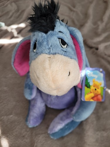 Doudou peluche bourriquet - of/,