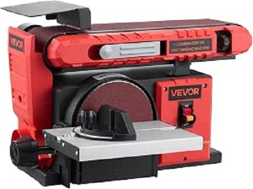Belt and disc sander 400w - and,