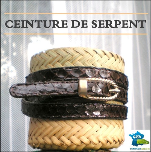 Ceinture luxe cuir de - de,