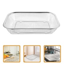  2 Pcs Panier Inox Pour Evier