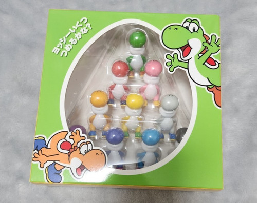 Yoshi stacking game figure - stacking,