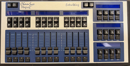 Chamsys magicq extra - chamsys, wing