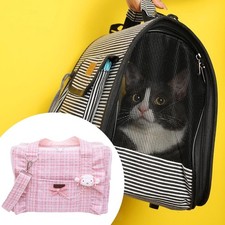 Sac de transport pour chien et chat, bandoulière réglable
